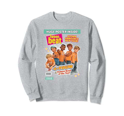 Sweat Turning Red 4 Town Disney Pixar style couverture de magazine pour fan