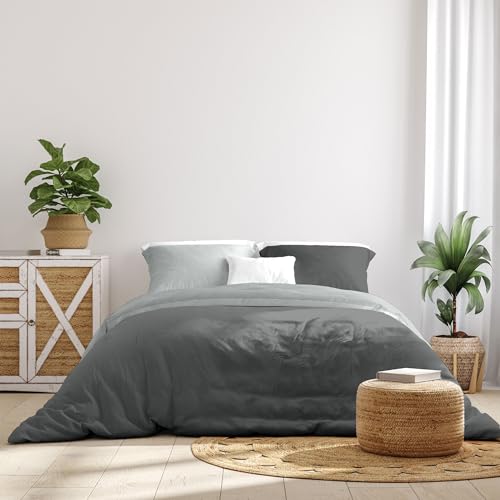 Ruggeri - Parure Copripiumino Matrimoniale | 100% Morbida Microfibra di