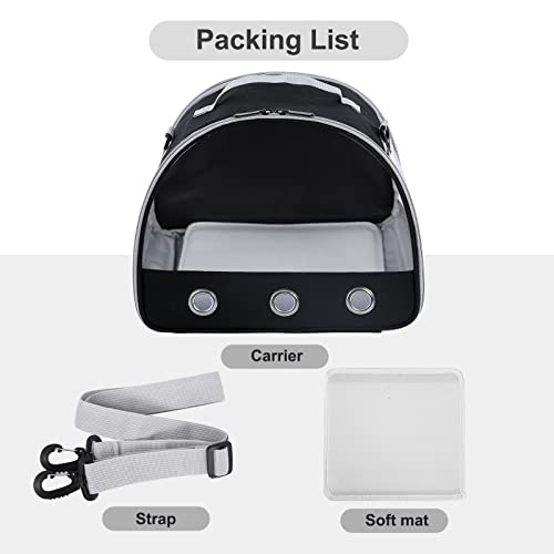 image for LWYMX Small Animal Carrier Bag, Guinea Pig Carrier Cage, Pet Carrier f