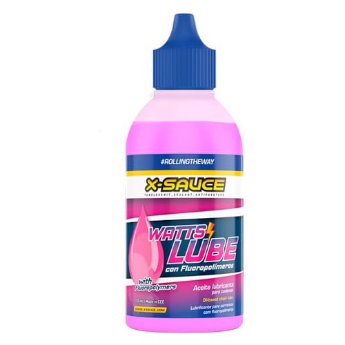 X-Sauce Lubricante para cadenas Watts Lube, 125 ml, Rosa