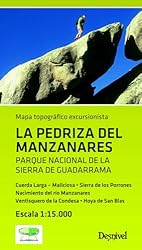 Mapa La Pedriza del Manzanares: Mapa 1:15.000 (LA ...: Diseño elegante Hecho de material de calidad que es lo suficientemente resistente para un uso prolongado Producto útil y práctico