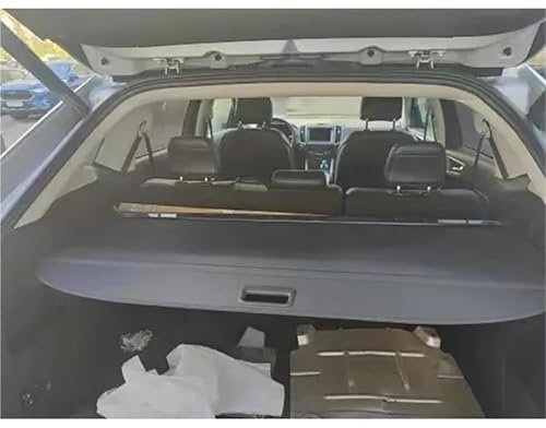 Cubierta de carga Ford Edge beige para ocultar equipaje trasero 3