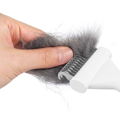 Cepillo para desenredar gatos con nudos rebeldes en mantos largos y cortos 7