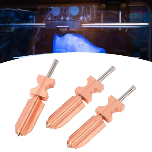 Kit de boquilla de 0,4 mm para impresora 3D con hotend modular rápido 2