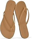 Project Cloud Flip Flops for Women Footwear- Lightweight and Memory Foam Insole Sandals for Women 2026 - Durable Non-Slip Beach Essentials Flats for Women Sandals (Foundations)