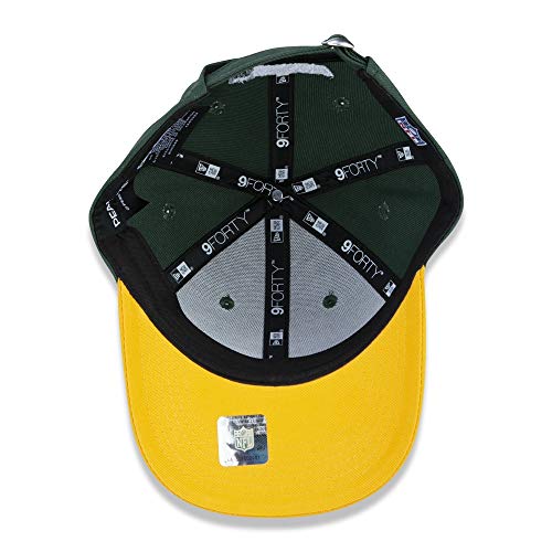 BONE INFANTIL 9FORTY NFL GREEN BAY PACKERS PEANUTS - SNOOPY ABA CURVA STRAPBACK VERDE New Era