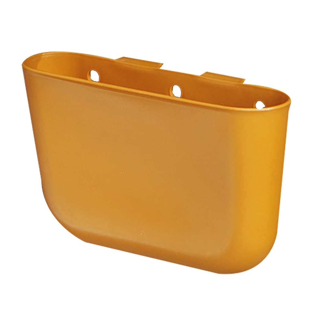 Car Trash Can with Storage Hanging Box(E)