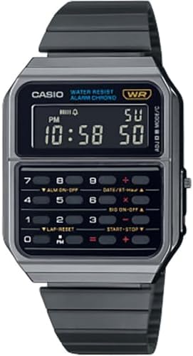 Casio CA-500WEGG-1BEF Men's Vintage Casual Digital Watch