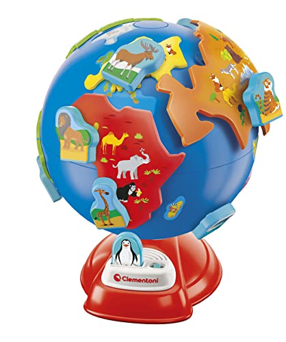 Mon premier globe terrestre interactif Clementoni Jeux - vue 5