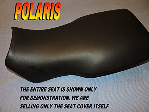 New Replacement seat Cover fits Polaris Magnum 1999-06 New seat Cover ATV 4x4 325 330 500 Black 048A