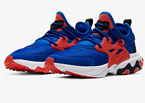 Nike Big Kid's React Presto Hyper Royal/Blk-Cosmic Clay/Anthracite (BQ4002 401) - 72