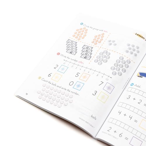 Image of Horizons Kindergarten Math Student Book 1
