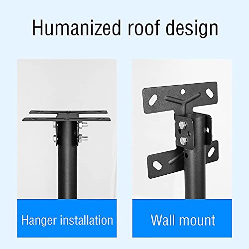 Support TV plafond orientable pour optimiser la visibilité des écrans LED 26 à 60'' - 7