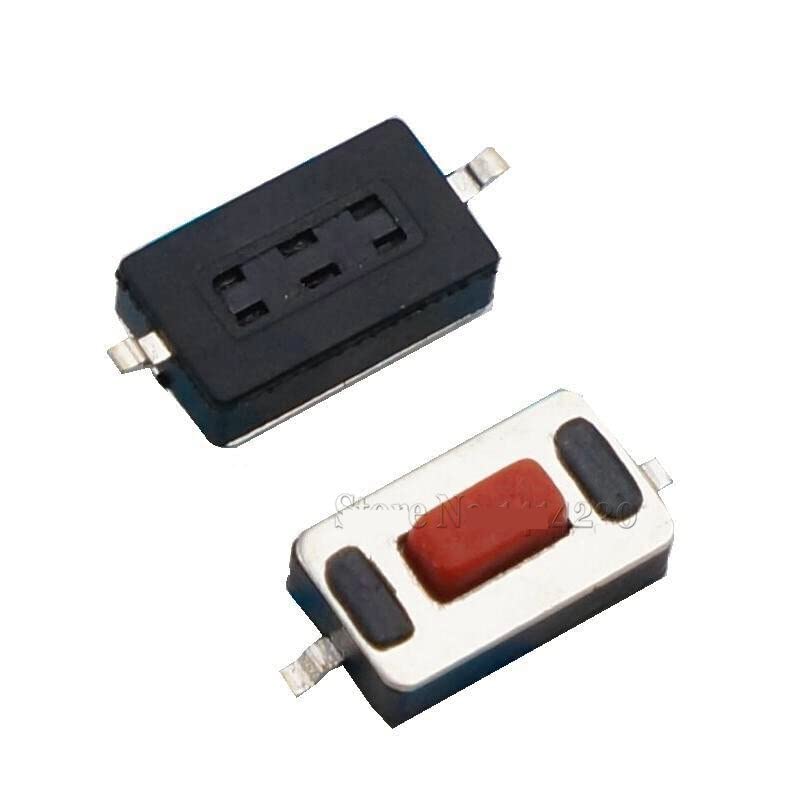 Interrupteur à bascule microswitch 3x6x2.5h à clic tactile précis