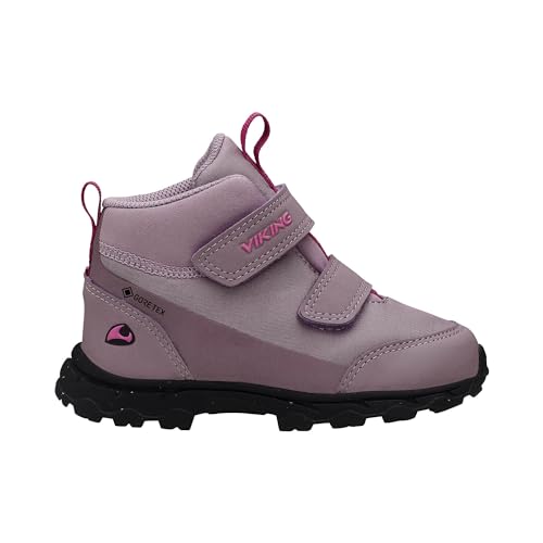 Viking Jungen Unisex Kinder Ask Mid F GTX Walking Shoe, Dusty...
