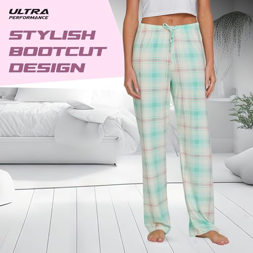 Image of Ultra Performance Pajama Pants Women 3 Pack Soft PJ Lounge Pajama Pants