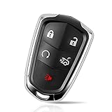 Tyranway Compatible with Keyless Entry Remote Car Key Fob Cadillac SRX 2015-2017/XTS 2015-2017/...