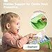 hahaland 5-Language Learning Tablet for Toddlers 1-3 – New Version Educational Toy with Sounds & Speech Therapy – Early Development for Boys, Girls, Baby, Toddler, Ages 1 2 3