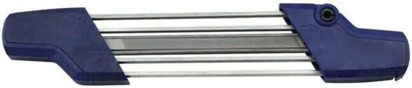 Farmertec 2 in 1 Easy File 3/8 P 4.0mm Chainsaw Chain Sharpener Compatible with Stihl 5605 750 4303