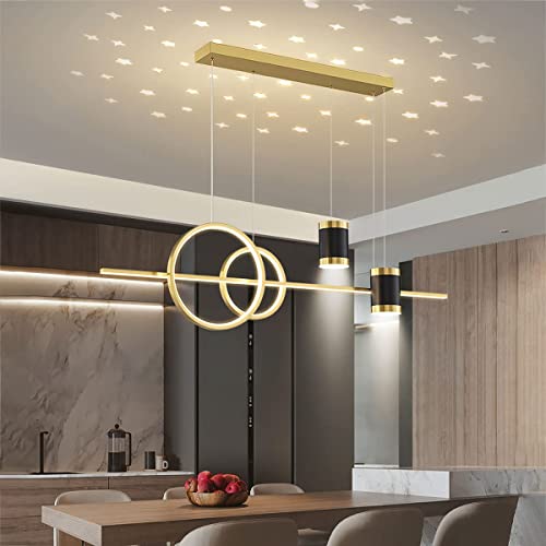 Suspension LED avec télécommande intensité variable pour bureau cuisine
