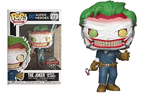 Batman: Joker - Death Of The Family Pop! Vinyl Figure