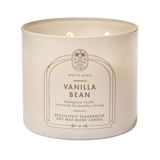 Bath & Body Works Vanilla Bean 3-Wick Candle