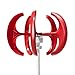 1000W 12V/24V Wind Turbines Generator, 5-Blade Lantern Wind Turbines Generator Kit, Electromagnetic Electricity Producer Equipment(Without Pillars)