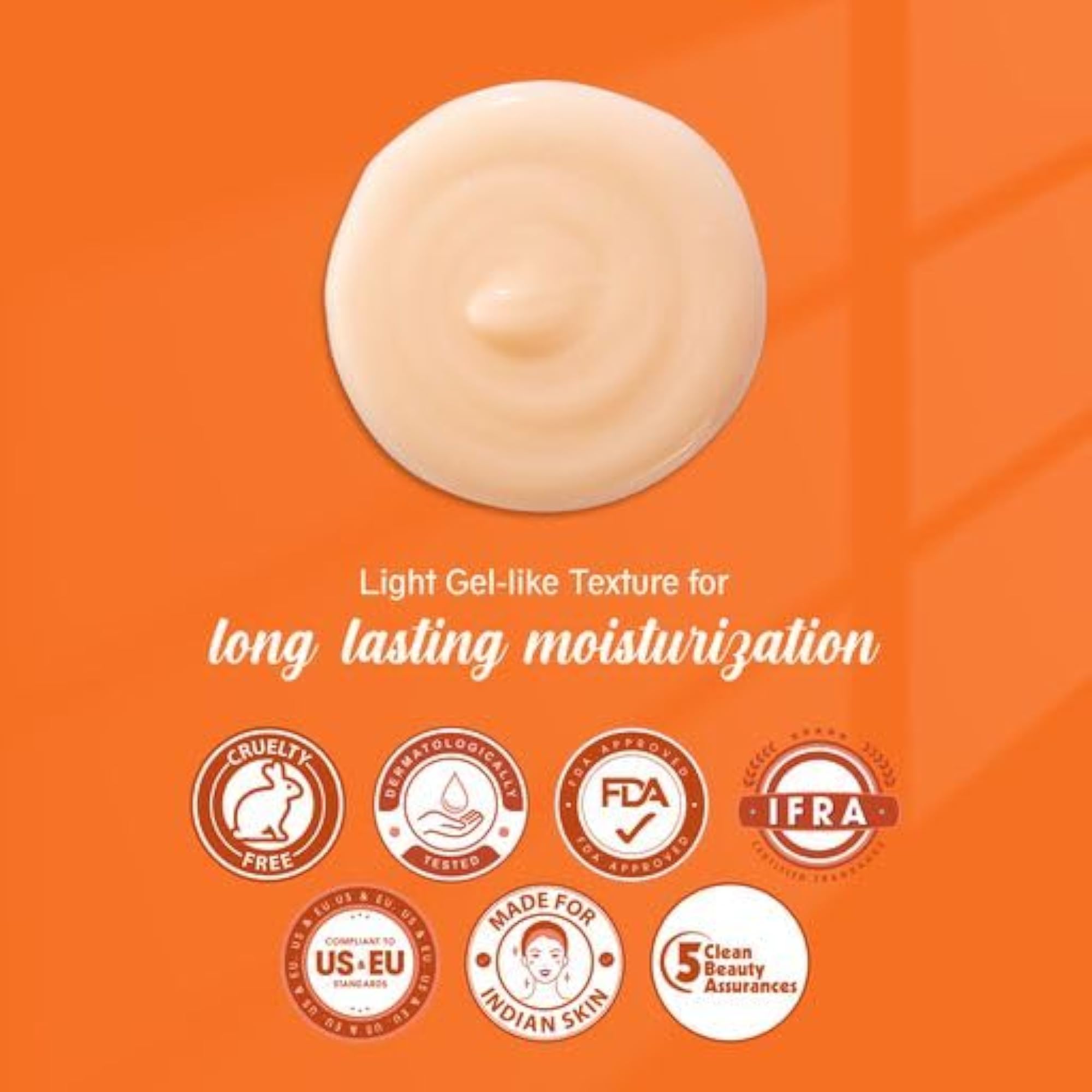 Tangerine Orange Nourishing Body Lotion, 240ml