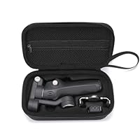 SENLINLIN Osmo Mobile 7P Tasche, 1:1 passgenaue tragbare Aufbewahrungstasche für DJI Osmo Mobile 7/7P Vlog Combo Gimbal Stabilizer und Zubehör
