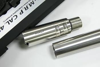 未使用 ガーダー GUARDER マルイ V10用 ステンレス アウターバレル GUARDER ガーダー CNCステンレスアウターバレル ツートン 東京