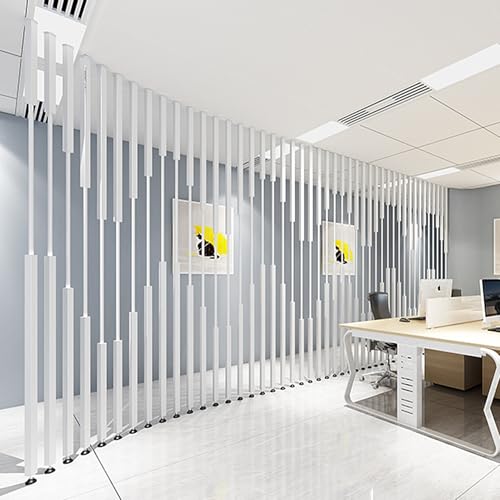Freestanding Privacy Screens for Open Floor Plans, Easy Assembly Room