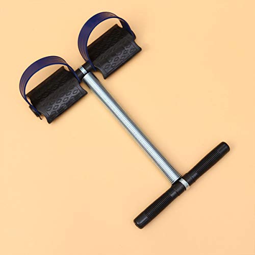 Wakauto Corda elástica de 4 tubos para puxar no peito e pernas de beleza, dispositivo de ginástica d