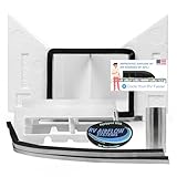 RV Airflow Systems for Dometic Brisk Air II, Evolution, Blizzard Air Conditioners: Increase the volume of air from your AC into your hot RV making you colder faster – Vent Filter Accessory