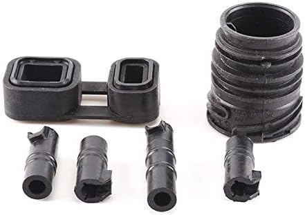 6pcs ZF6HP19Z 6HP19 6HP21 Valve Body to case Sleeve Seal Kit Mechatronic Kit Replacement for 325i 330i 525i 525xi 2004-2006