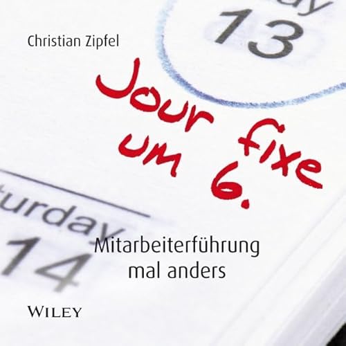 Jour fixe um 6 Audiolivro Por Christian Zipfel capa