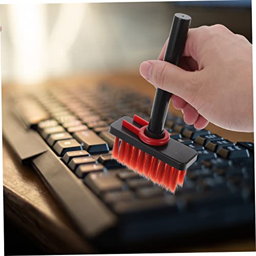 Amosfun Mini Static Cleaning Brush for Computer Keyboards Versatile Mini Brush for USB Ports Circuit Boards Fans and Household Appliances