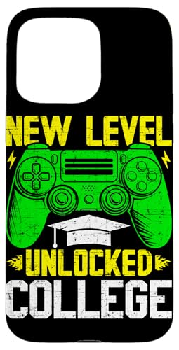 New Level Unlock College �X�}�z�P�[�X iPhone 15 Pro Max �p