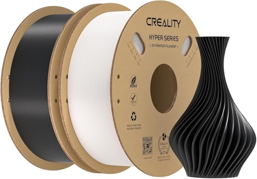 Creality Hyper PLA Filament 1.75mm 2KG für 3D Drucker, 3D Drucker Filament PLA Entwickelt für hohe...
