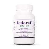Optimox Iodoral 50 mg - Original High Potency Lugol Solution Iodine Nutritional Supplement - Energy...