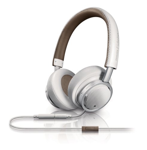 Philips M1WT/28 Philips Fidelio On-ear Headband Headset White