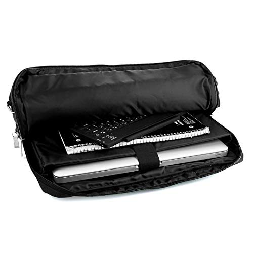 Vangoddy Backpack And Messenger Bag For 15 To 17.3 Inch Laptops (Black/Black) #TOP6