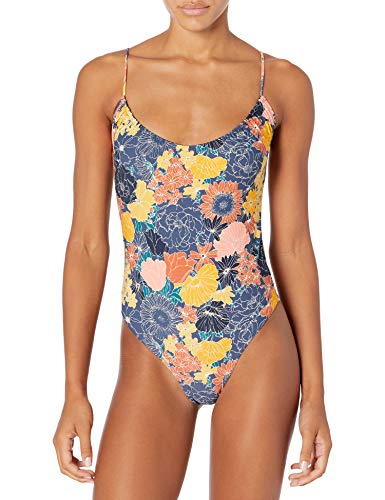 Rip Curl Junior's One Piece Swimsuit, Mid Blue, M
