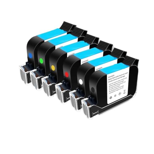 Cartouche d'encre TIJ A-Level Blue Ink de remplacement portable 42ML