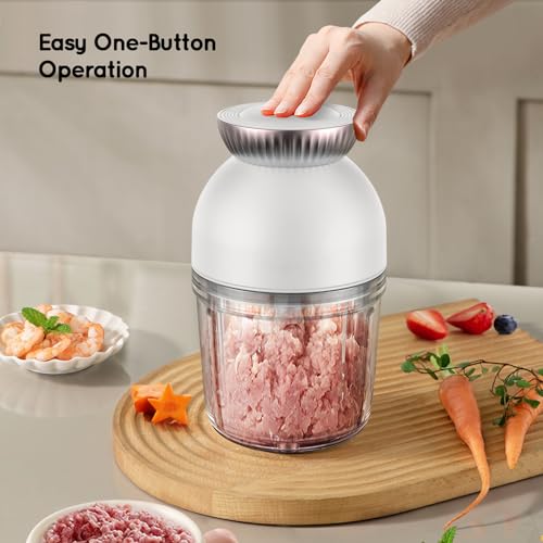 X-Bosak Baby Food Maker - 13 In 1 Baby Food Processor For Fruit Vegetable Meat - 600Ml Baby Food Blender With 8 Blades thumb #3