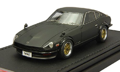 イグニッションモデル 1/43 日産 フェアレディZ S30マットブラック イグニッションモデル 1/43 ニッサン フェアレディ Z S30 マット