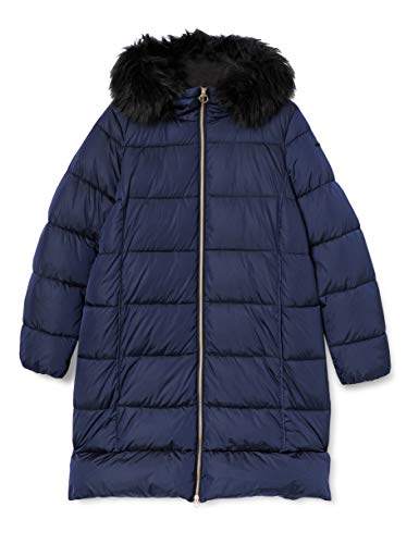 Geox W SEYLA BELT PARKA Donna Giacca Blu