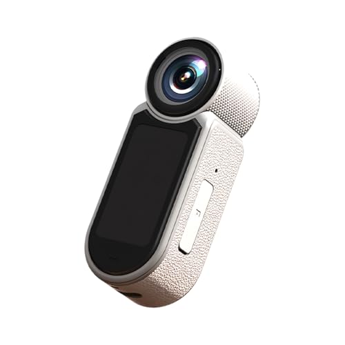 Caméra d'action portable 2,7K enregistreur vidéo léger pour projets créatifs des étudiants
