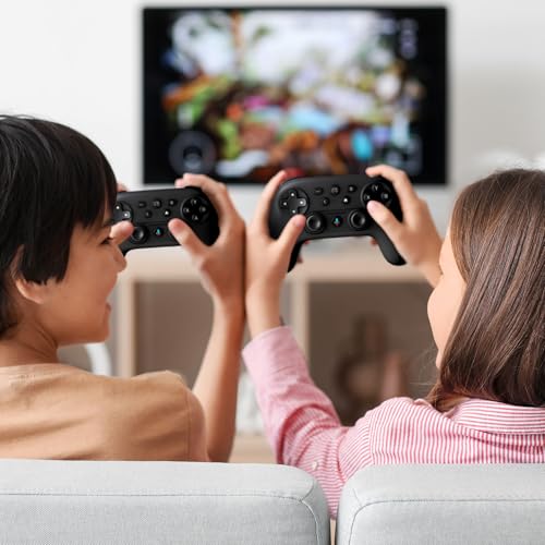 THOMSON Gamepad 400A – Bluetooth-Gamecontroller für TV und PC, Sprachassistentenfunktion, Inhaltssuch- und Wiedergabefunktion