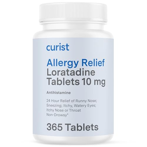 Curist Loratadine 10mg 365 Count - All Day Non Drowsy