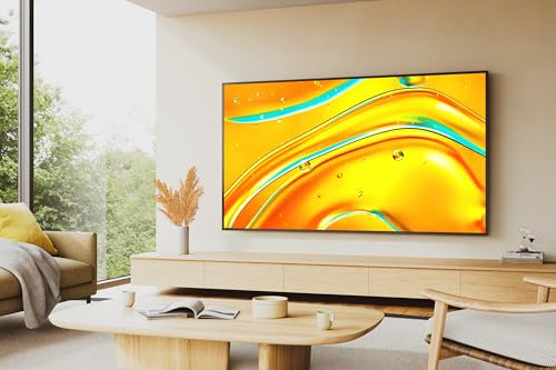 Image of Sony BRAVIA 5 85-Inch 4K Mini LED Smart TV (K-85XR50, 2025 Model) with Ultra-Slim Wall Mount Bracket (SU-WL905) Bundle